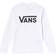 Vans Camiseta De Niños Core Júnior - White