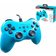 Subsonic Colours Controller Blauw Controller Nintendo Switch