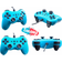 Subsonic Colours Controller Blauw Controller Nintendo Switch