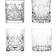 RCR Mixology Tumblerglas 4stk