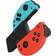 Gioteck JC-20 Joy Con Controller (Nintendo Switch) - Neon Rød og Blå