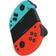 Gioteck JC-20 Joy Con Controller (Nintendo Switch) - Neon Red and Blue