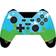 Gioteck WIRELESS CONTROLLER WX4 "AVENTURE" SWITCH PS3 PC