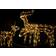 vidaXL Reindeer 3-pack Christmas Lamp 81cm 3pcs