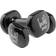 BeElite Vinyl Coated Dumbbells 3kg