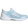 adidas Ubersonic 3 Hard Court W - Sky Tint/Silver Metallic/Cloud White