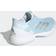 adidas Ubersonic 3 Hard Court W - Sky Tint/Silver Metallic/Cloud White