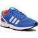 adidas ZX Flux - Blue/Cloud White/Solar Red