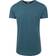 Urban Classics Classic Shaped Long Tee - Bleu