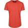 Urban Classics Classic Shaped Long Tee Bloodorange 01685