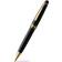 Montblanc Meisterstück Gold Coated Ballpoint Pen Black