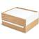 Umbra Stowit Jewelry Box - White/Natural