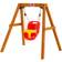 Plum Wooden Baby Swing Set