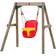 Plum Wooden Baby Swing Set