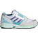 Adidas ZX 8000 White Purple Aqua