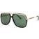 Gucci GG0200S Aviator Women Sunglasses