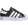 Adidas Superstar Bold Black White Women's