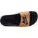 Nike JDI Benassi Slide Black Metallic Gold Women's