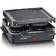 Severin Raclette Gril 21x21 4 Parts 600w Noir