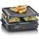 Severin Raclette Gril 21x21 4 Parts 600w Noir