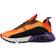 Nike Air Max 2090 M - Magma Orange/Eggplant/Habanero Red/Black