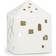 Kähler Urbania Lighthouse White Candle Holder 12.5cm
