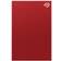 Seagate One Touch 1 To Rouge Disque dur externe 2,5"