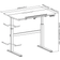Deltaco Office Skrivebord 74x120cm