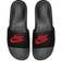 Nike Benassi JDI Black Challenge Red Men's