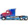 Jada Transformers Western Star 5700 Ex Phantom Optimus Prime