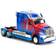 Jada Transformers Western Star 5700 Ex Phantom Optimus Prime