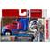 Jada Transformers Western Star 5700 Ex Phantom Optimus Prime