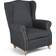 Manor House Admiral Polyester Fåtölj 95cm