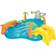 Bestway Aire de jeux gonflable SEA LIFE 280L 280 x 257 x 87 cm