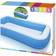 Intex Piscina Family Rett Cm305x183xh56