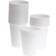 Plastic Cups 20cl White 100-pack