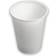 Plastic Cups 20cl White 100-pack