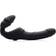 Strap-U Slim Rider Strapless Strap-on Vibrator Negro