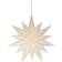 PR Home Sirius White Advent Star 60cm