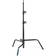 Avenger C-Stand Base Turtle Nero 20” 1,6m Base e Colonna