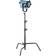 Avenger C-Stand Base Turtle Nero 20” 1,6m Base e Colonna