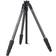 Slik PRO CF-634 Carbon Fiber Tripod, 4 Leg Sections, Extends to 62.6' Black