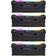 Corsair Vengeance RGB PRO DDR4-3600 64GB CL18 Quad Channel (4 pcs) AMD Optimized & Intel XMP Musta RGB