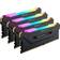 Corsair Vengeance Black RGB LED Pro DDR4 3600MHz 4x16GB (CMW64GX4M4D3600C18)