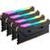 Corsair Vengeance RGB PRO DDR4-3600 64GB CL18 Quad Channel (4 pcs) AMD Optimized & Intel XMP Musta RGB