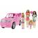 Barbie Maxi Pack Limousine et Poupées Noir