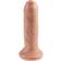 Pipedream King Cock 6" Uncut Light