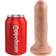 Pipedream King Cock Uncut Aidonkaltainen Dildo 18,5 cm Vaalea iho