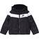 Nike Filled Pre-School Jackets - Black/White/White (86G457-023)