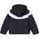 Nike Filled Pre-School Jackets - Black/White/White (86G457-023)